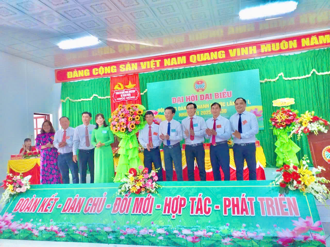 ĐẠI HỘI ĐẠI BIỂU HỘI NÔNG DÂN XÃ THẠNH PHƯỚC LẦN THỨ I, NHIỆM KỲ 2025 – 2030